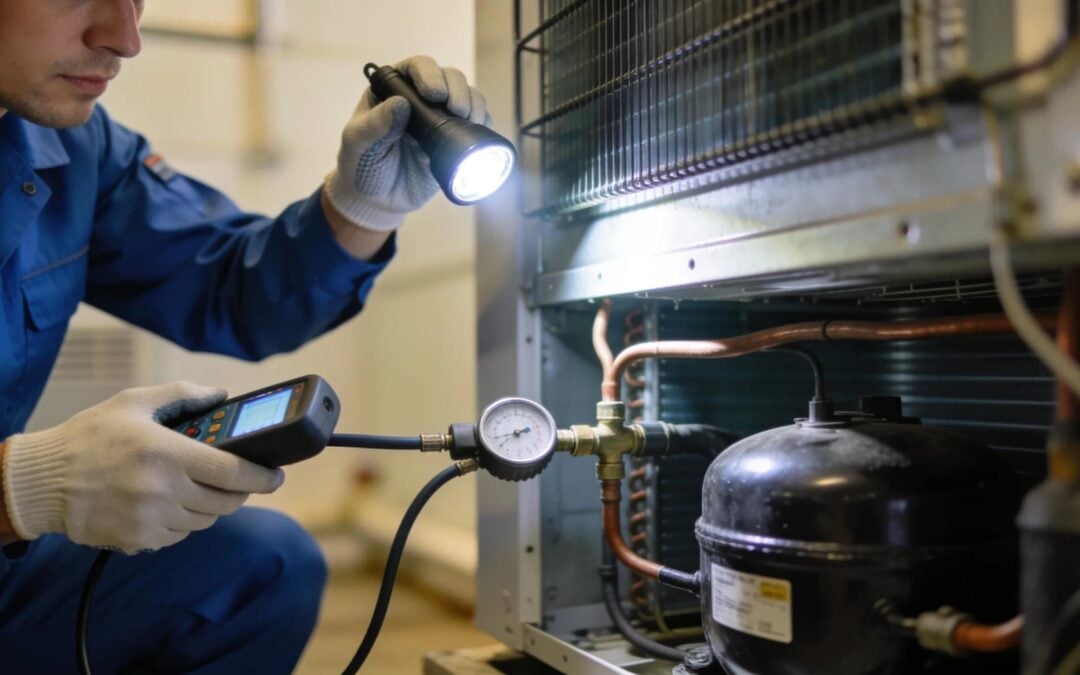 Signs Your AC Has a Refrigerant Leak