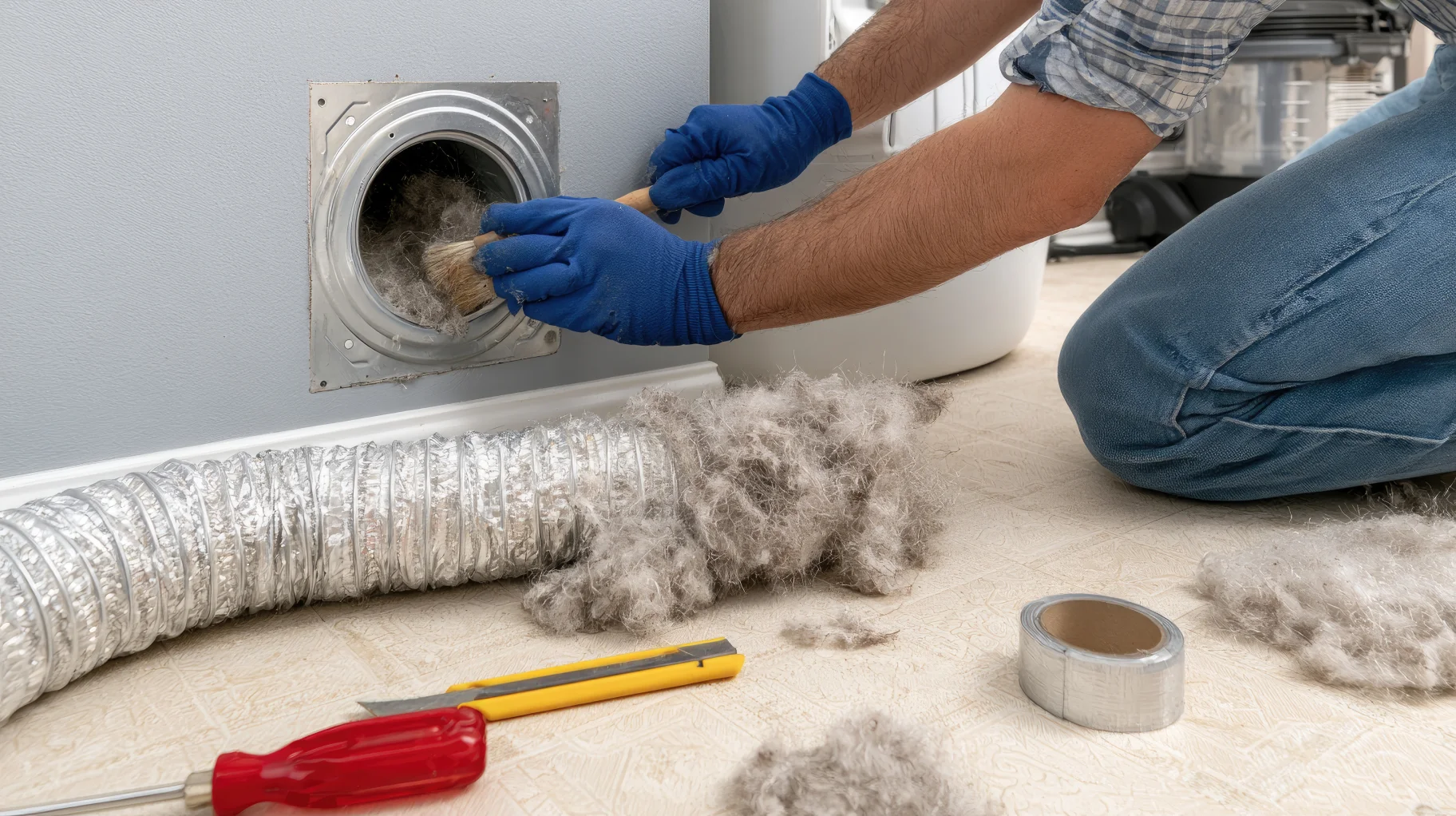 Dryer Vent Cleaning in Elk Grove, CA
