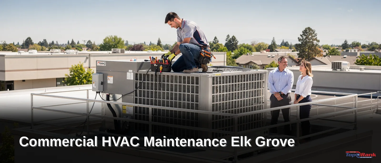 Top Rank has served Elk Grove and the surrounding Sacramento region as a family-owned